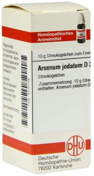Arsenum Jodatum D 30 Globuli