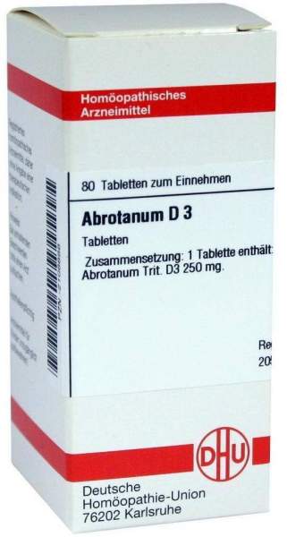 DHU Abrotanum D3 Tabletten