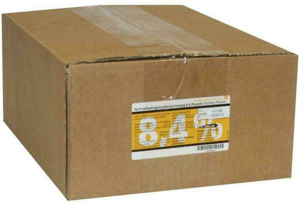 Natrium Hydrogencarbonat 8,4% Infusionslösung Dsfl. 20x100 Ml...