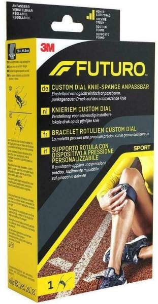 Futuro Customdial Knie-Spange Alle Größen
