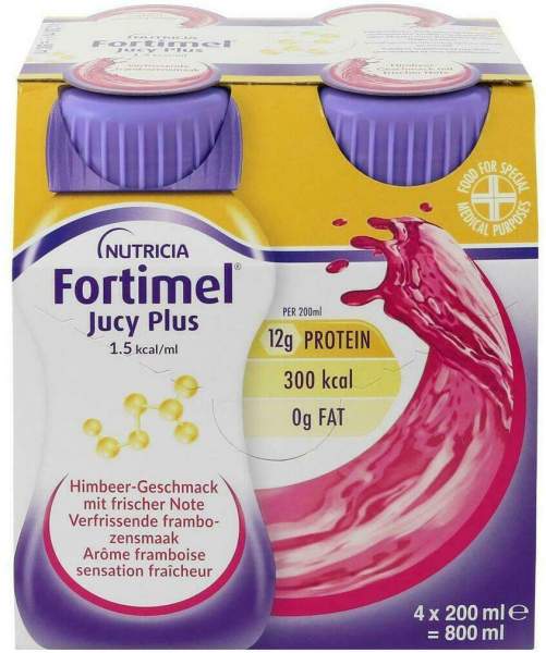 Fortimel Jucy Plus Himbeere Frische Note