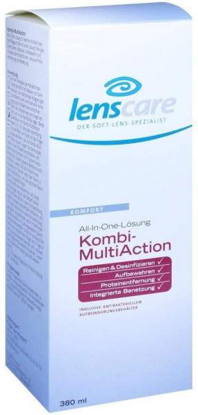 Lenscare Kombi Multiaction 380 ml Flasche