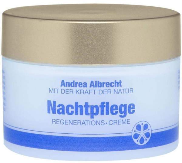 Andrea Albrecht Nachtpflegecreme Mit Vitamin E und B