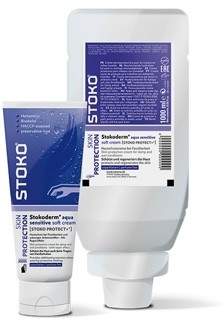 Stokoderm Aqua Sensitive Hautschutzcreme 1000 ml Creme