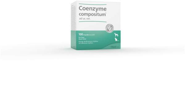 Coenzyme Compositum Ad Us.Vet. 100 Ampullen