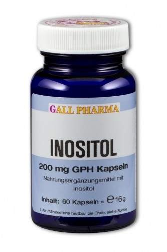 Inositol 200 mg Gph 60 Kapseln