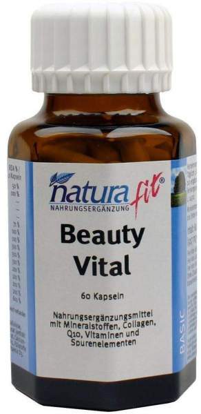 Naturafit Beauty Vital 60 Kapseln