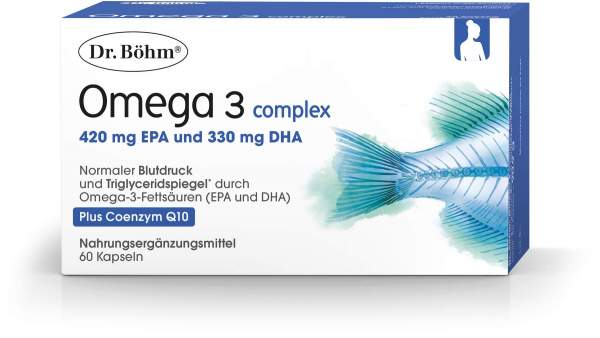 Dr. Böhm Omega-3 Complex Kapseln 60 Stück