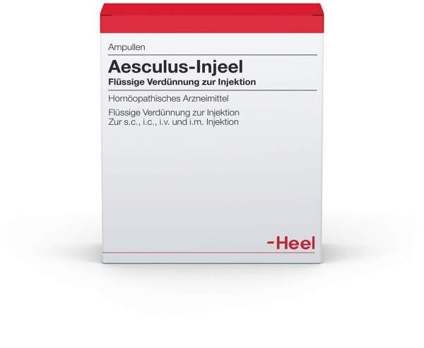 Aesculus Injeel 10 Ampullen