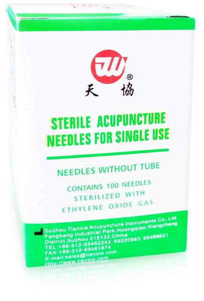 Akupunkturnadeln Tianxie 0,30x30mm Steril Einweg