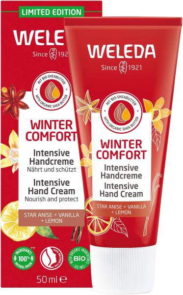 Weleda Winter Comfort Intensive Handcreme 50 ml