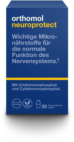 Orthomol neuroprotect 30 Kapseln