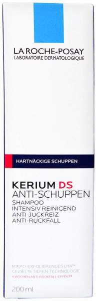 La Roche Posay Kerium Intensiv Shampoo 200 ml