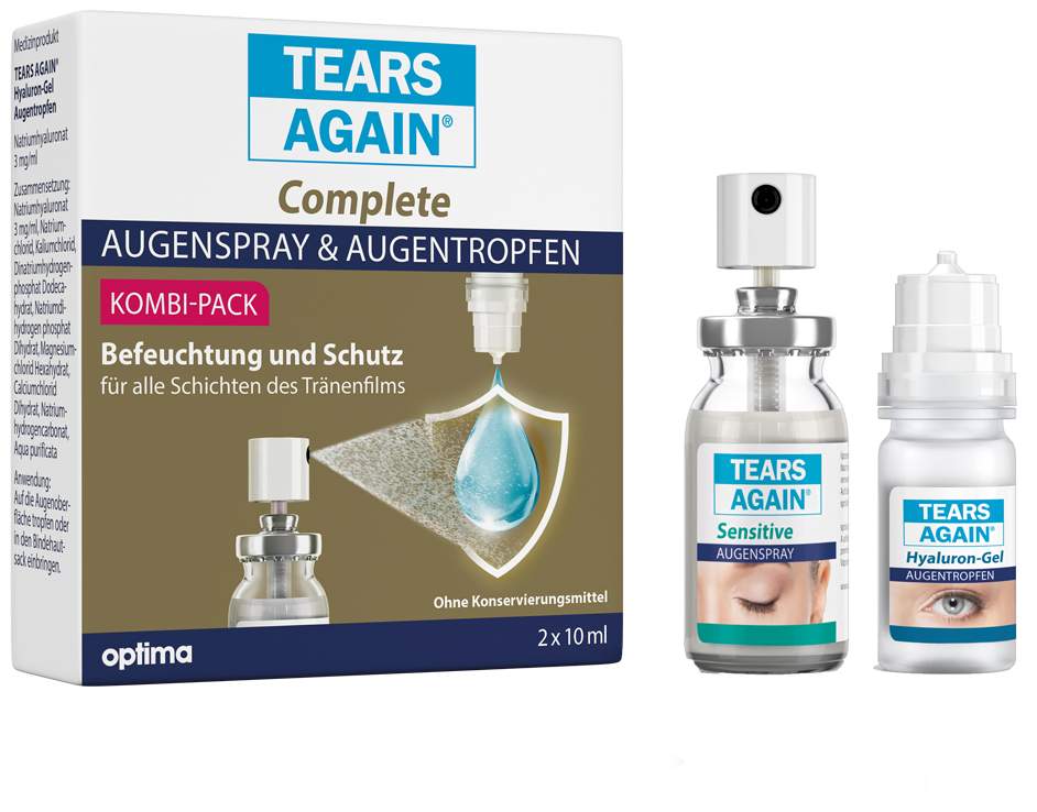 Tears Again Complete Kombipack 2 X 10 ml kaufen Volksversand