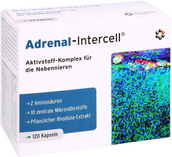 Adrenal-Intercell 120 Kapseln
