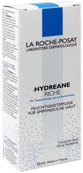 La Roche Posay Hydreane Reichhaltig 40 ml Creme
