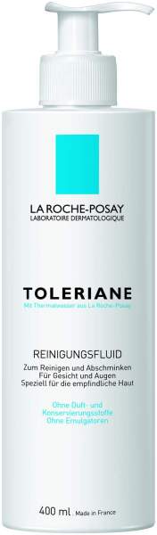 La Roche Posay Toleriane Reinigungsfluid 400 ml