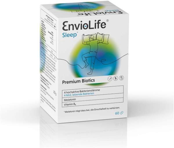 Enviolife Sleep 60 Kapseln