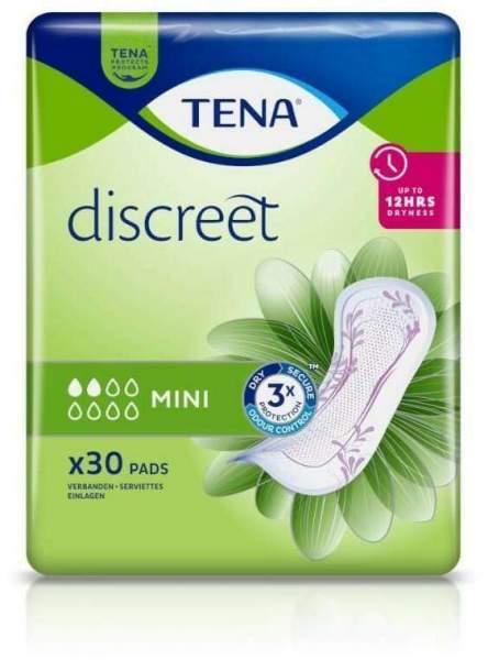 Tena Lady discreet Inkontinenz PADS mini 30 Stück