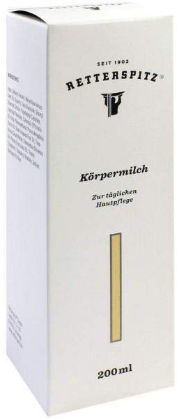Retterspitz Körpermilch