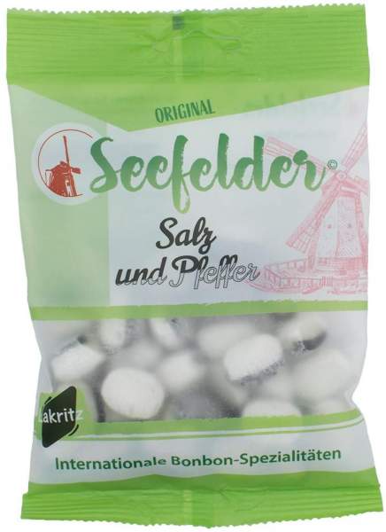 Seefelder Salz &amp; Pfeffer Kda 100 G