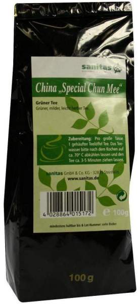 Grüner Tee China Special Chun Mee 100 G Tee