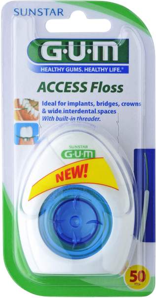 Gum Access Floss 50 Anwendungen