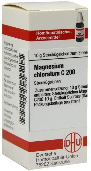 Magnesium Chloratum C 200 Globuli