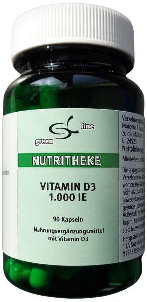 Vitamin D3 1000 I.E. Kapseln 90 Stück