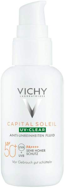 Vichy Capital Soleil UV-Clear LSF 50+ 40 ml