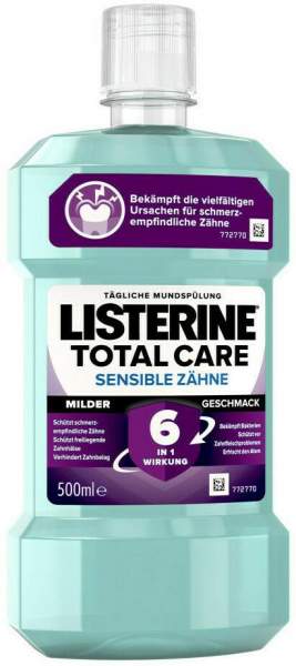 Listerine Total Care sensible Zähne 500 ml