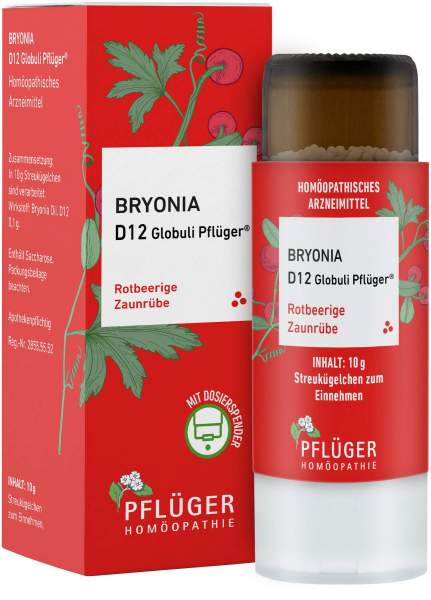 Bryonia D12 Globuli Pflüger 10 g