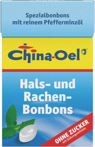 China Öl Hals- und Rachenbonbons Ohne Zucker 40 G