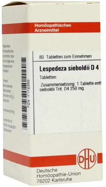 Lespedeza Sieboldii D 4 Tabletten