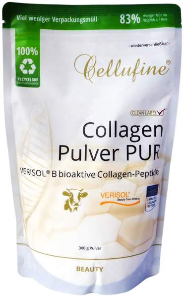 Cellufine Verisol Collagen-Pulver Pur 300 G