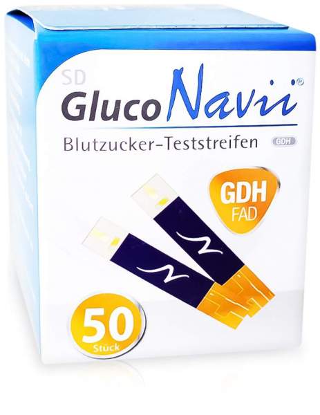 Sd Gluconavii Gdh Blutzucker-Teststreifen