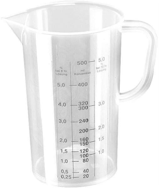 Messbecher 500 ml