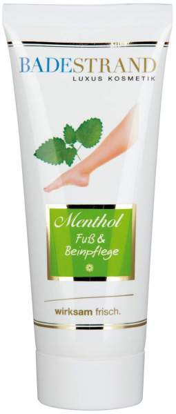 Menthol- Fuß &amp; Beinpflege 100 ml