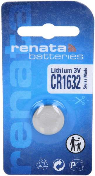 Batterien Lithium 3v Cr 1632