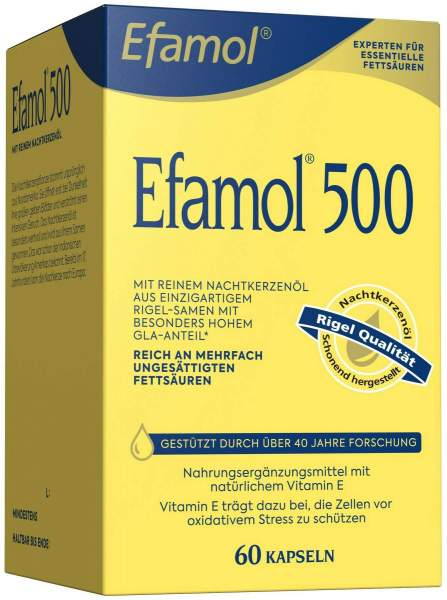 Efamol 500 60 Kapseln