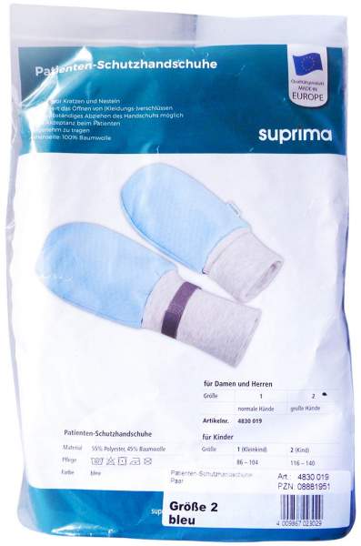 Suprima Patient.Schutzhandschuhe Gr.2