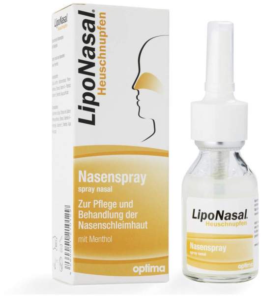 Liponasal Heuschnupfen 20 ml Nasenspray