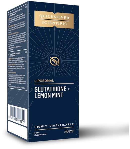 Liposomal Glutathion 200 mg Zitrone 50 ml