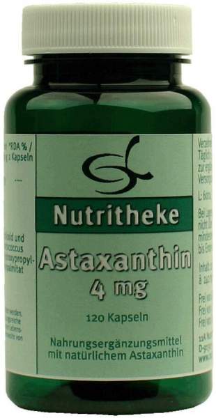 Astaxanthin 4 mg 120 Kapseln