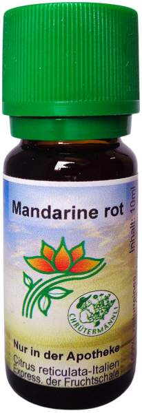 Mandarinen Öl rot Chrütermännli 10 ml