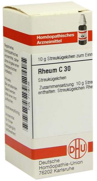 Rheum C 30 Globuli