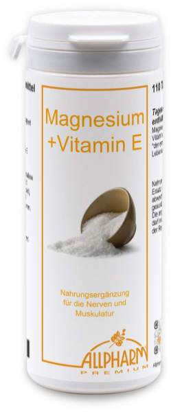Magnesium 350 + Vitamin E Tabletten 110 Tabletten