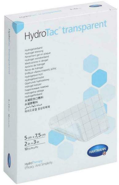 HYDROTAC transparent Hydrogelverb.5x7,5 cm