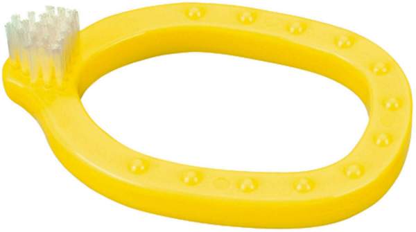 Infant O Brush Y Kleinkinder Zahnbürste-Beißring 1 Stück