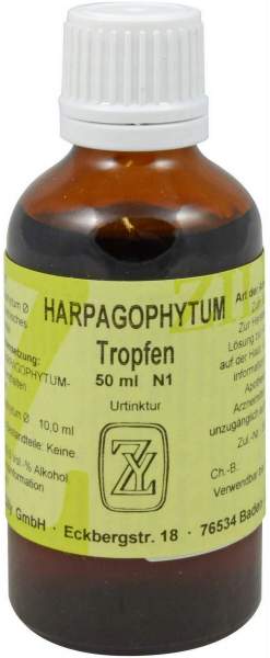 Harpagophytum Tropfen 50 ml